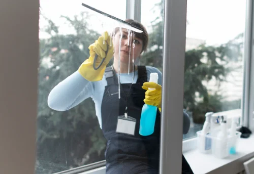 Nettoyage de vitres intérieures et extérieures à Noailles